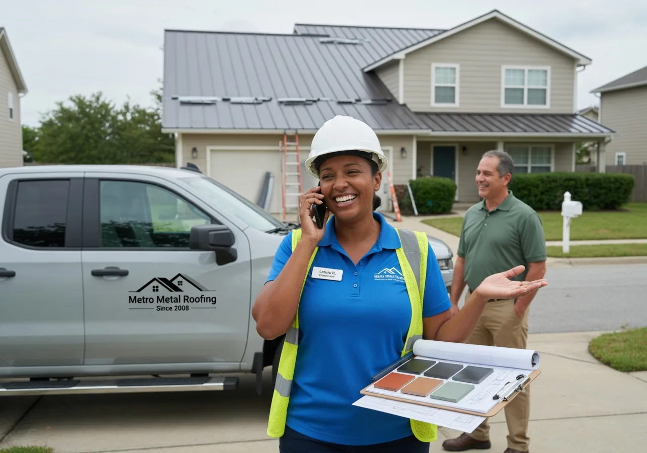 Storm Damage Metal Roof Repair in Belle Plaine, KS